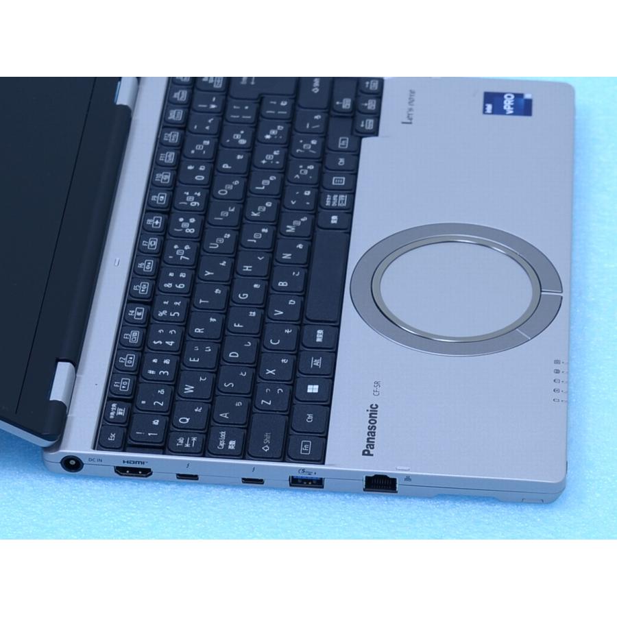 Let's note SR きれい20024年 CF-SR4RDAAS 13世代i5 16GB 512GB WUXGA+
