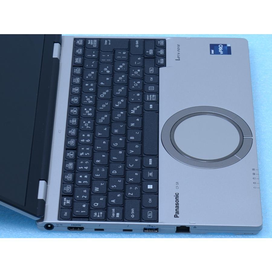 Let's note SR CF-SR4RDAAS Corei5 16GB SSD 512GB Win11 Panasonic PC