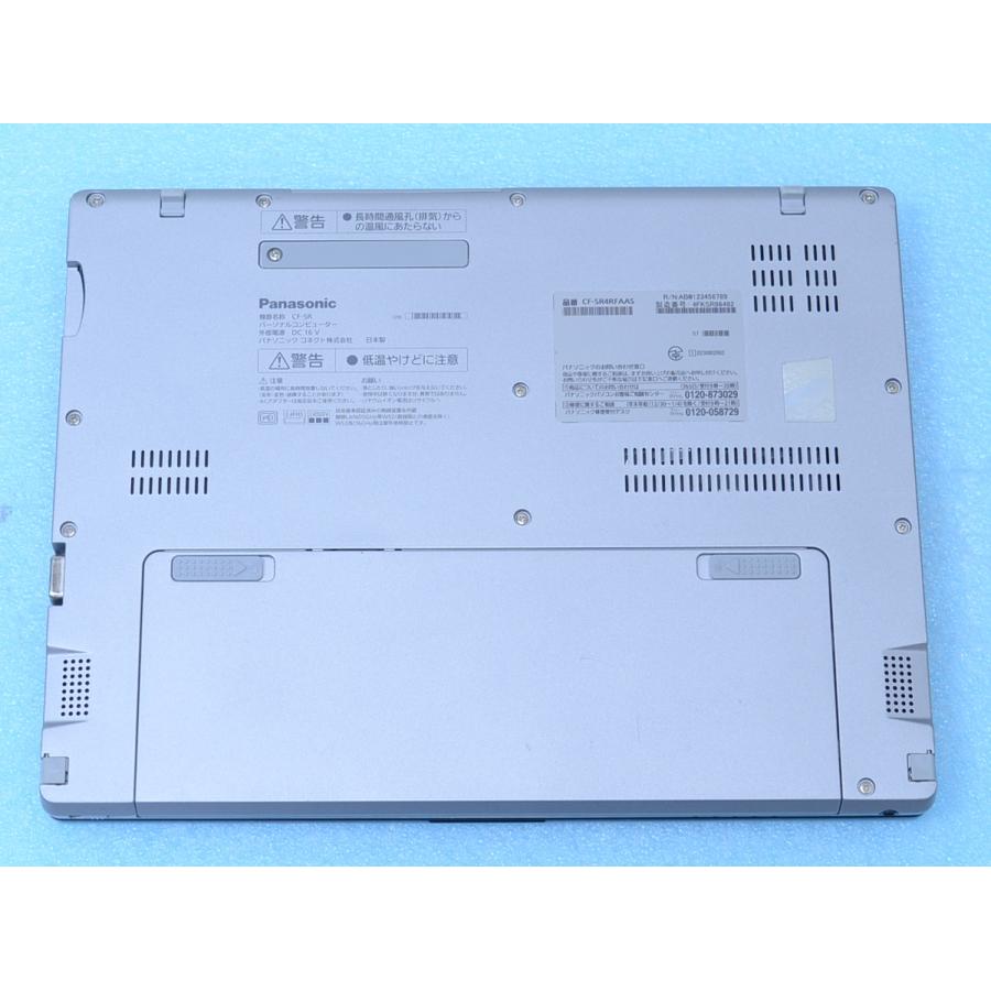 Let's note SR CF-SR4RFAAS LTE SIMフリー 13世代i5 16GB 1TB WUXGA+