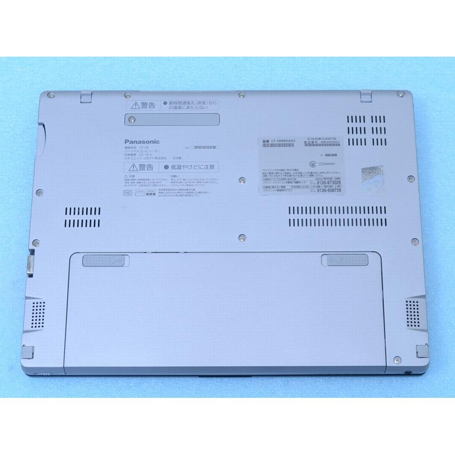 Let's note SR きれい20024年 CF-SR4RDAAS 13世代i5 16GB 512GB WUXGA+