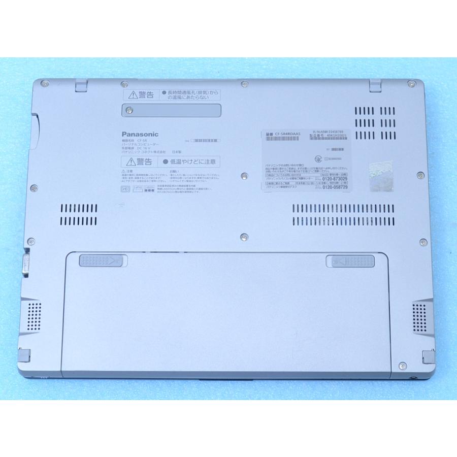 Let's note SR きれい830時間 CF-SR4RDAAS 新品SSD512GB 13世代 i5
