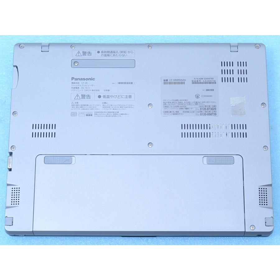 Let's note SR CF-SR4RDAAS Corei5 16GB SSD 512GB Win11 Panasonic PC