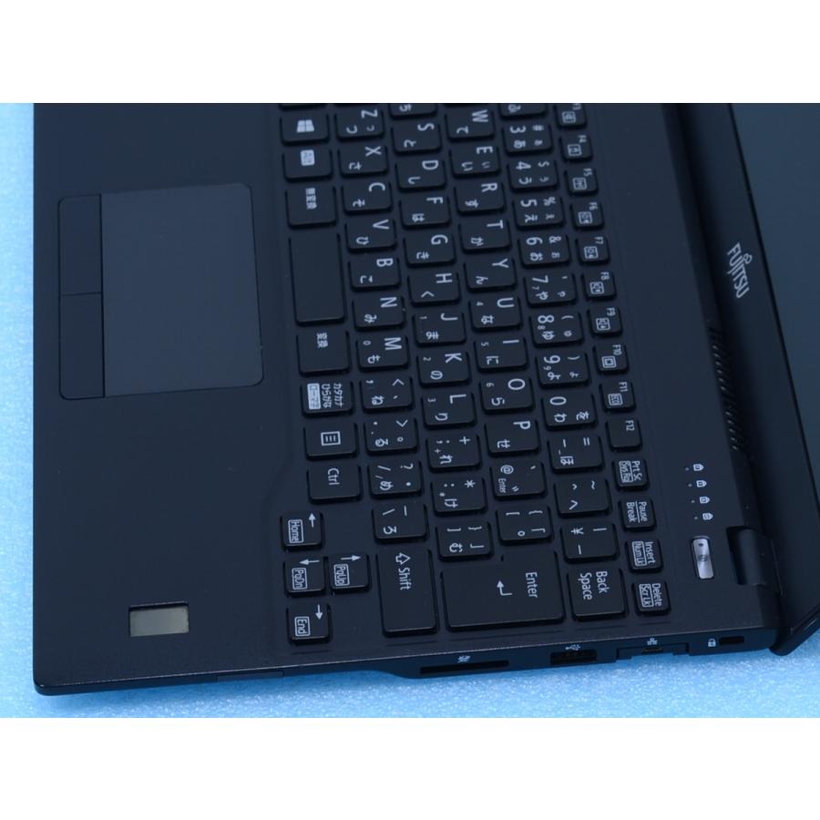 U9310/D Core i7 メモリ16GB 256GB WiFi6 FHD Win11/Win10 富士通 LIFEBOOK ノートパソコン 顔認証カメラ 管理E10