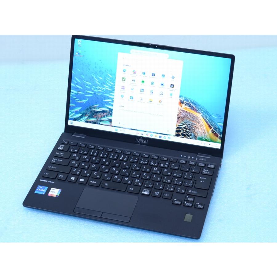 U9311/F Core i5-1145G7 8GB SSD128GB WiFi6 USB4 Windows11 富士通