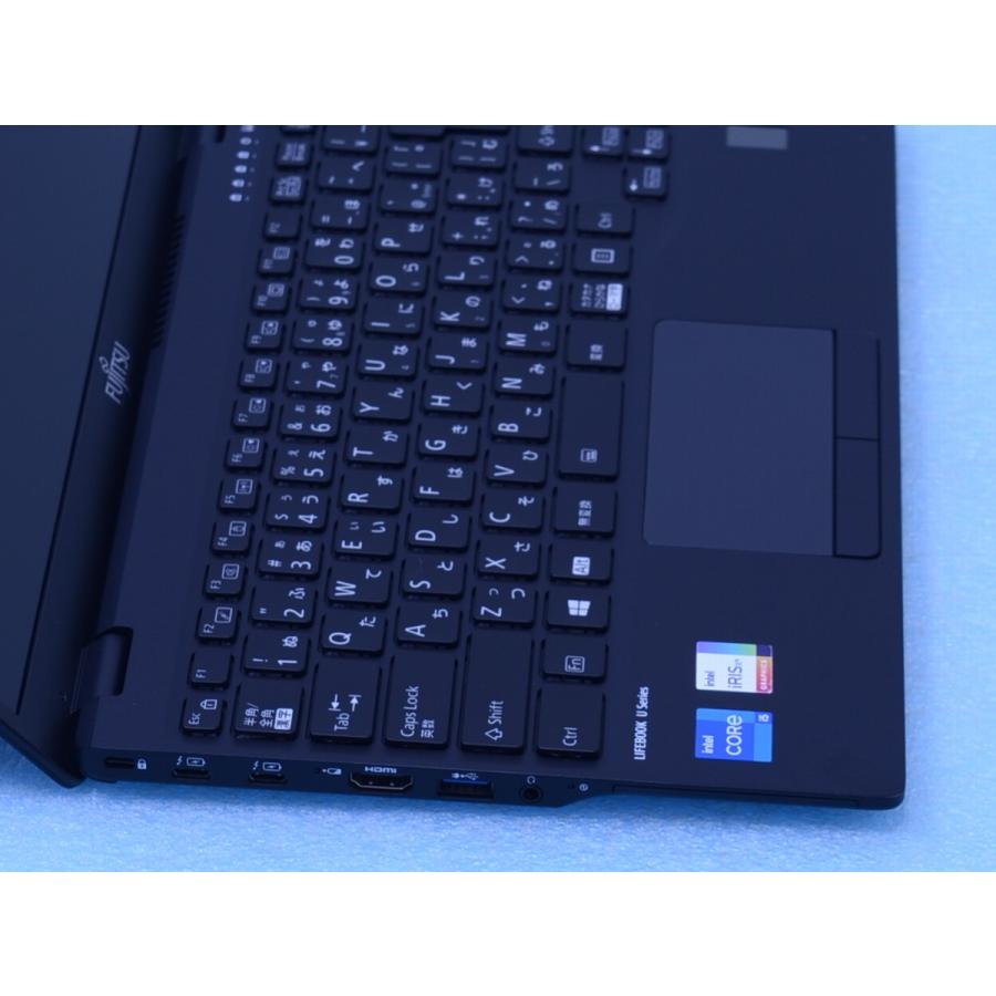 きれいU9311/F メモリ16GB SSD256GB Core i5 1145G7 Wi-Fi6 USB4 