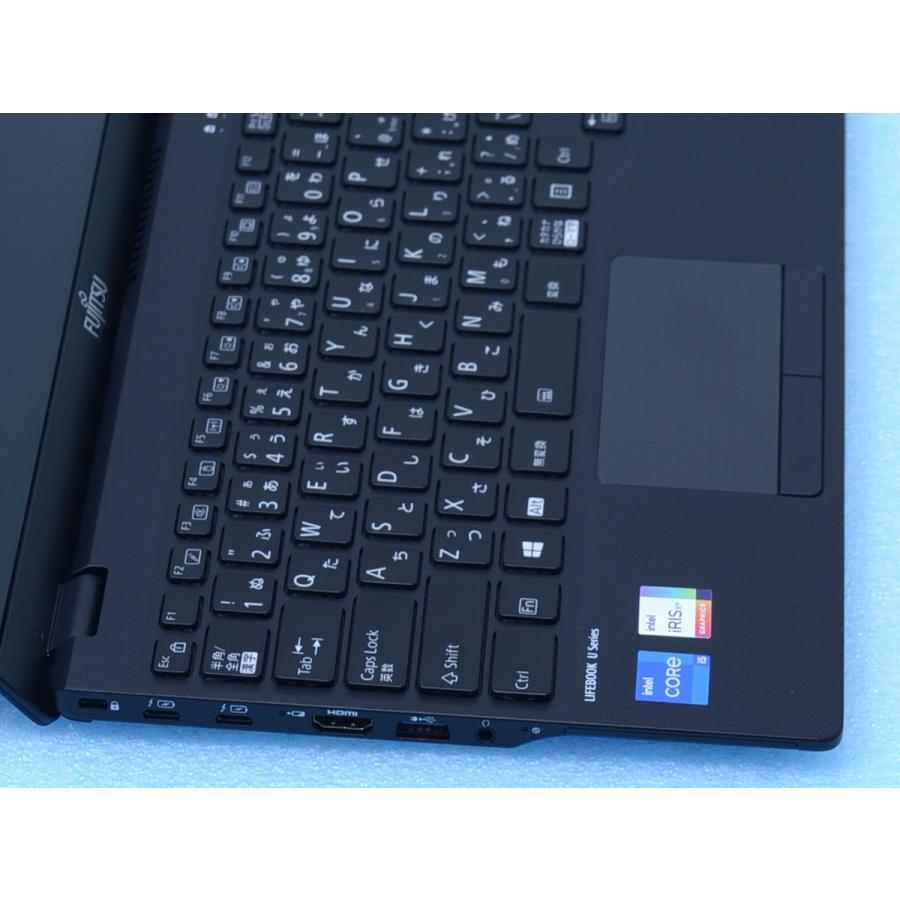 きれいU9311/F メモリ16GB SSD256GB Core i5 1145G7 Wi-Fi6 USB4 