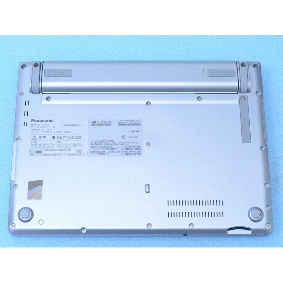 Let's note SV 良品 CF-SV1S15KS i7-1185G7 16GB SSD512GB Office