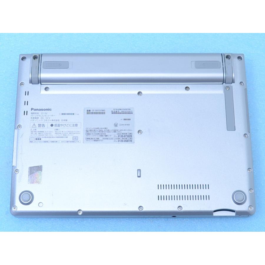 Let's note SV CF-SV1S15KS i7-1185G7 16GB SSD512GB Win11 WiFi6