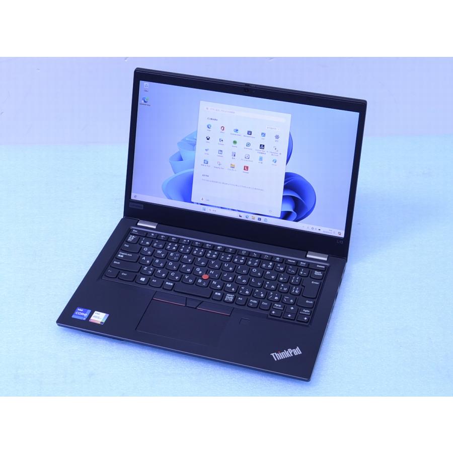 Aランク ThinkPad L13 Gen2 16GB SSD256GB 第11世代 i5-1135G7 Win10