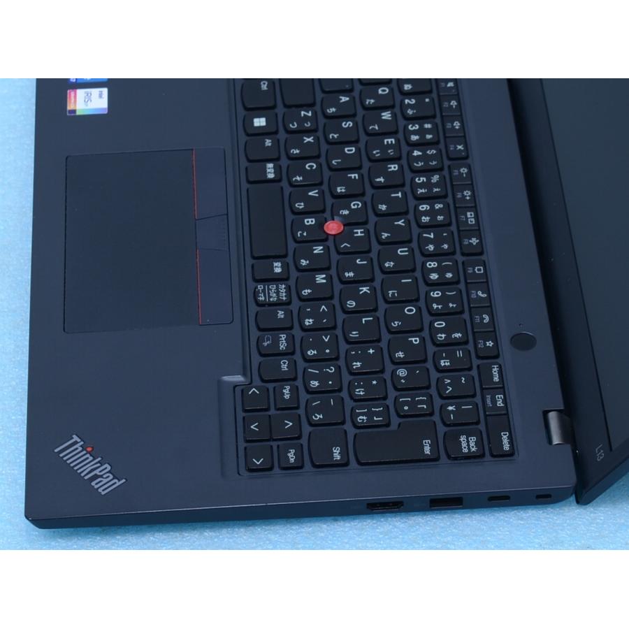 ThinkPad L13 Gen3 Core i7-1255U 16GB 512GB WUXGA液晶 Office Win11