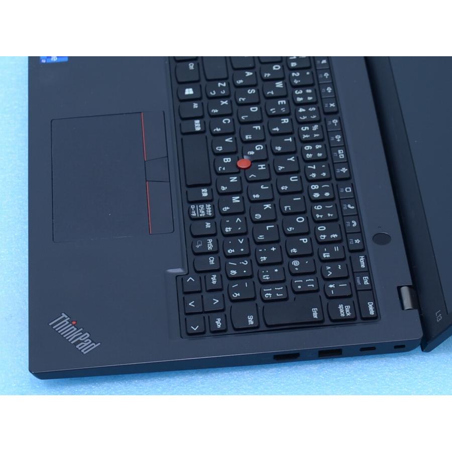美品 ThinkPad L13 12世代 i7 16GB 512GB オフィス ThinkPad L13 Gen3 Core i7-1255U 16GB 512GB WUXGA液晶 Win11 Lenovo
