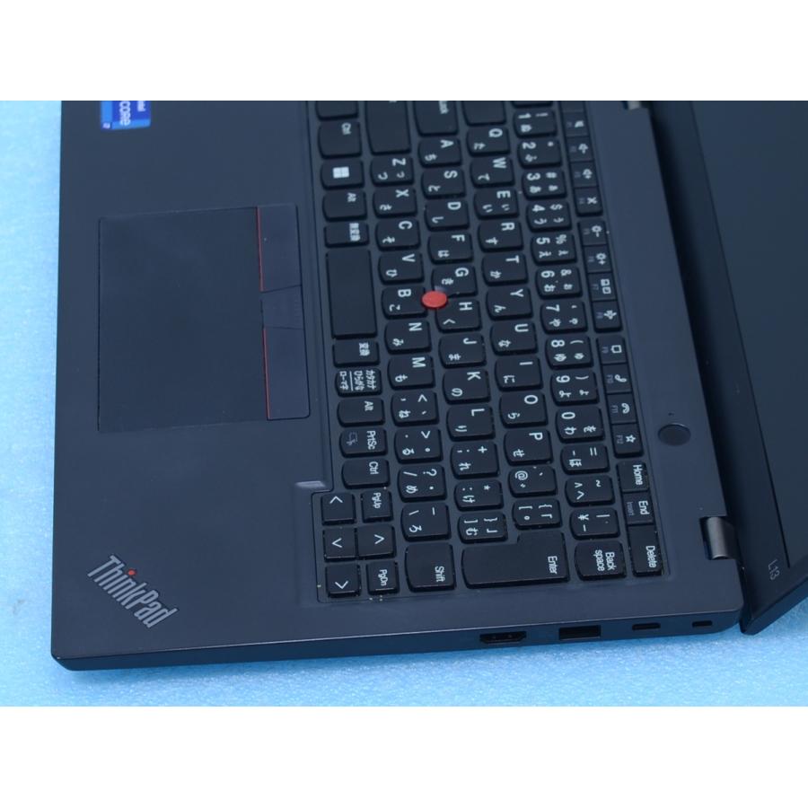 ThinkPad L13 Gen3 Core i7-1255U 16GB 512GB WUXGA液晶 Win11 Lenovo