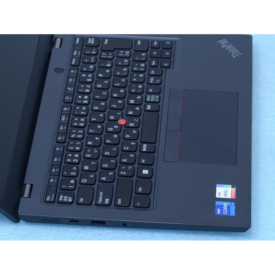 ThinkPad L13 Gen3 Core i7-1255U 16GB 512GB WUXGA液晶 Office Win11