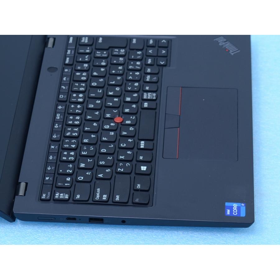 ThinkPad L13 Gen3 Core i7-1255U 16GB 512GB WUXGA液晶 Win11 Lenovo