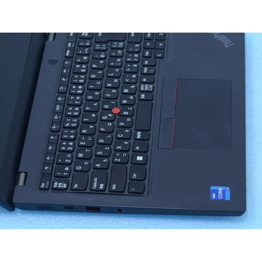 ThinkPad L13 Gen3 Core i7-1255U 16GB 512GB WUXGA液晶 Win11 Lenovo