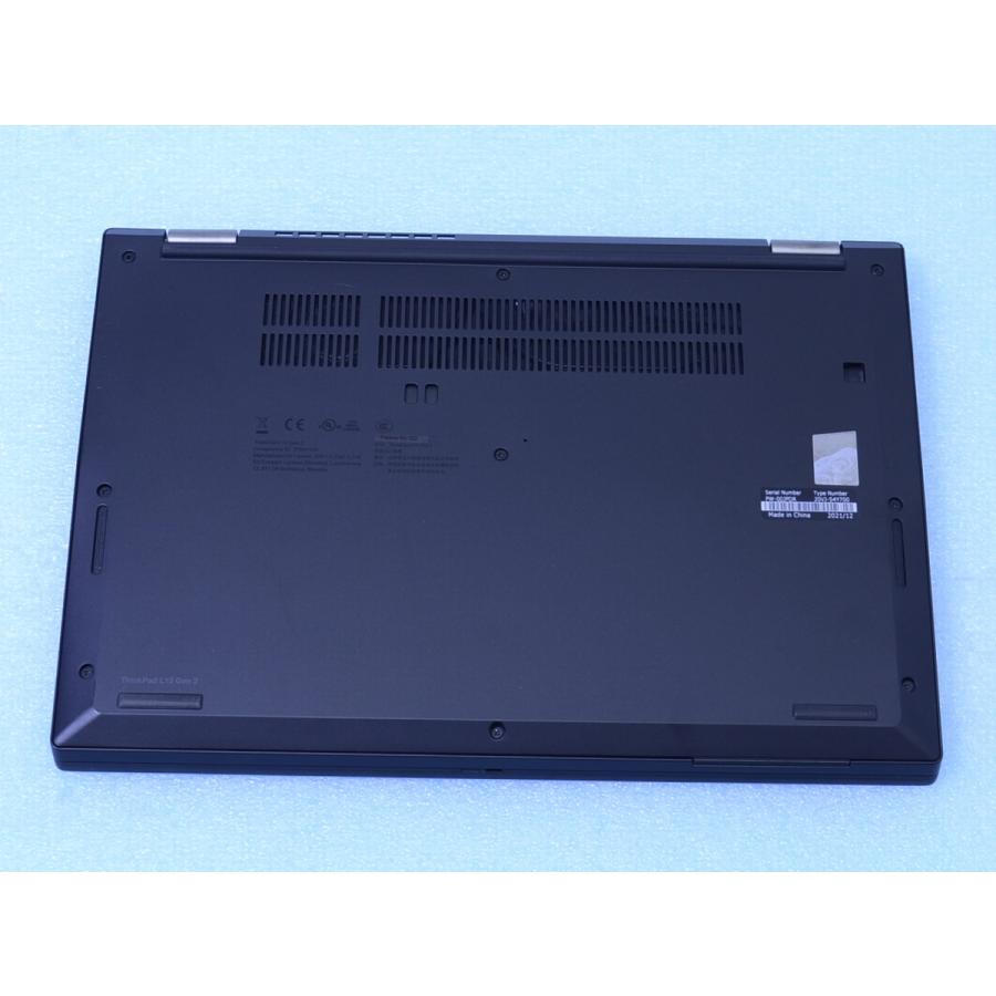 美品ThinkPad L13 Gen2 メモリ16GB SSD256GB 11世代Core i5 FHD