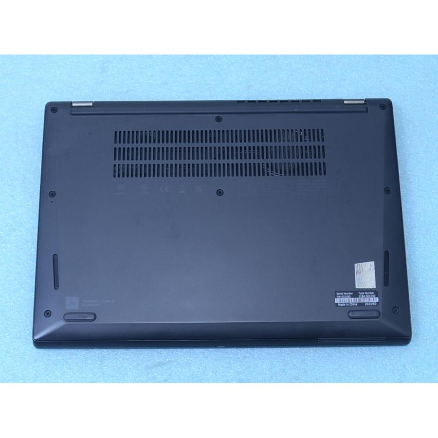 ThinkPad L13 Gen3 Core i7-1255U 16GB 512GB WUXGA液晶 Office Win11