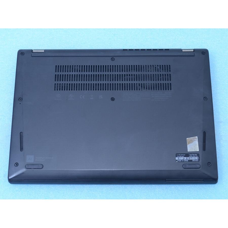 ThinkPad L13 Gen3 Core i7-1255U 16GB 512GB WUXGA液晶 Win11 Lenovo