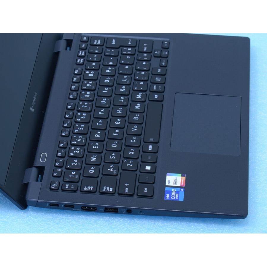 dynabook G G83/HU 超高速Core i7 11855G7 16GB 512GB Windows11