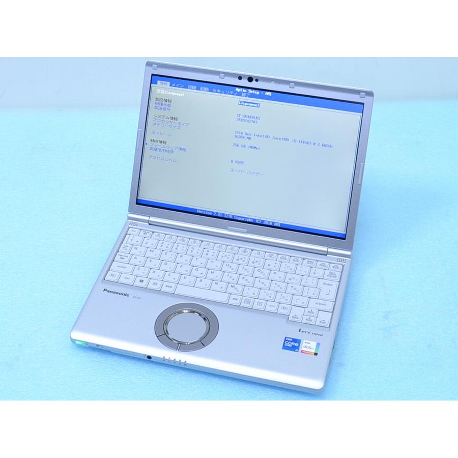 Let's note SZ 新品2023年6月 CF-SV1RDLKS 第11世代i5 16GB