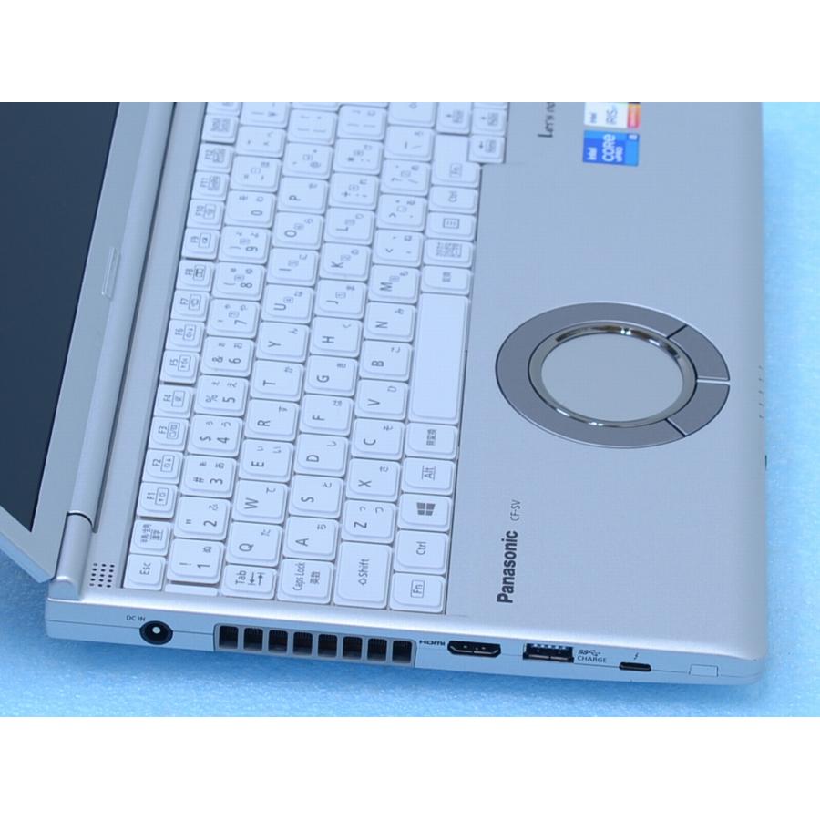 Let's note SZ 美品LTE CF-SV1RFLVS 第11世代i5 メモリ16GB SSD256GB