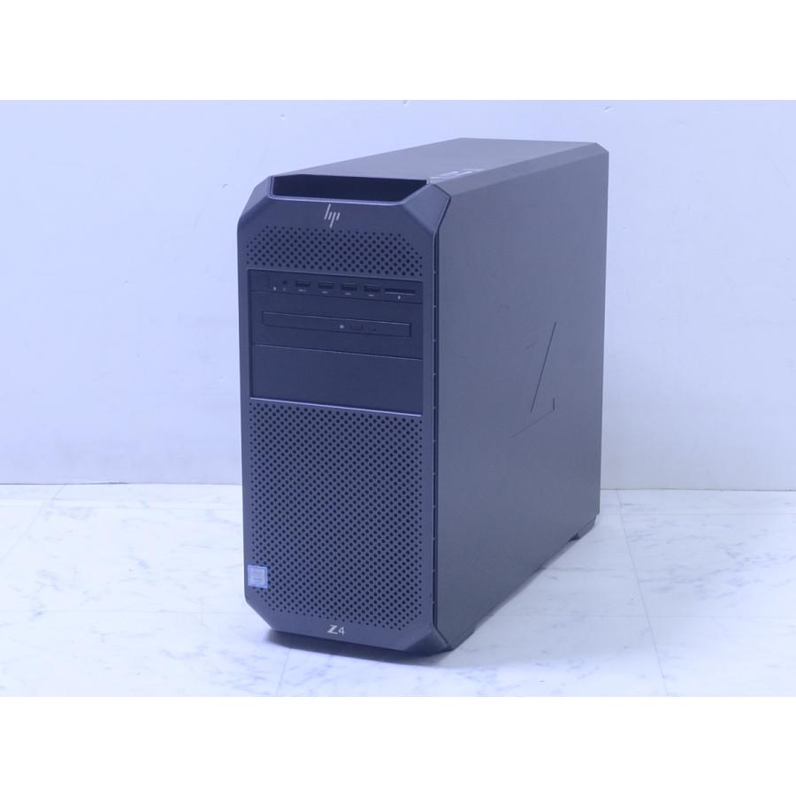 日本HP hp Z4 G4 2世代Xeon W-2235 3.8GHz mem-128GB SSD1TB HDD10TB