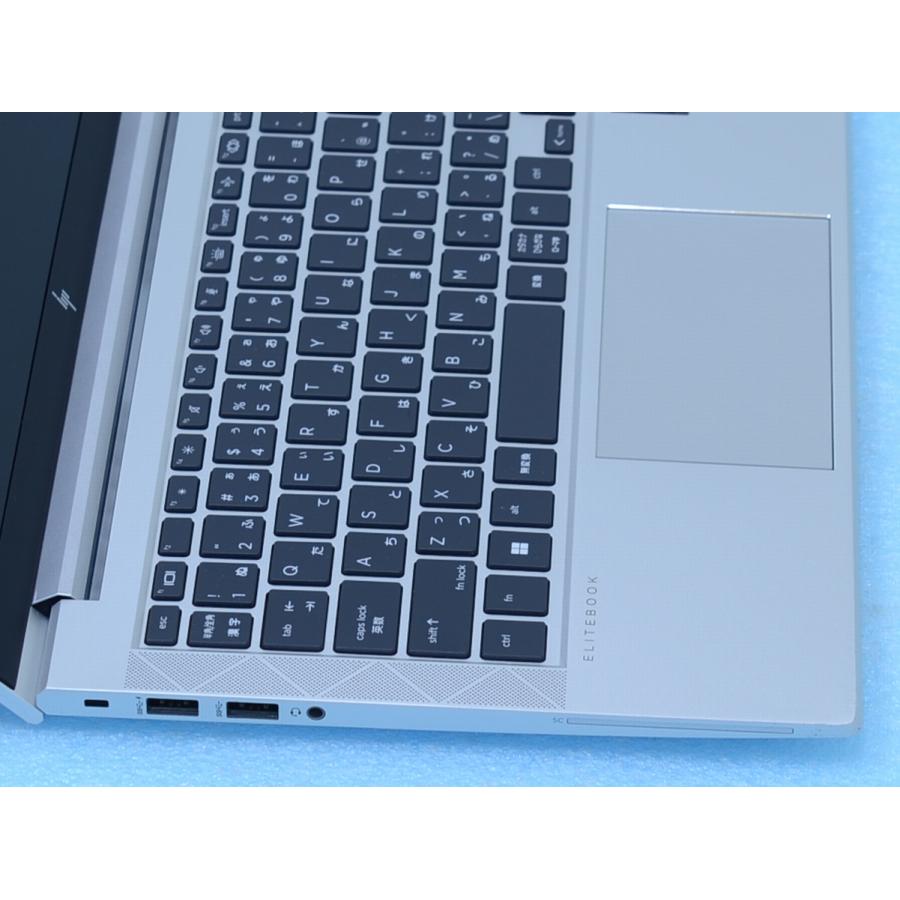 美品HP 830 G8 Core i7-1165G7 16GB SSD512GB FHD カメラ顔/指紋認証 Win11 13インチ モバイル ノートパソコン 管理E04の画像