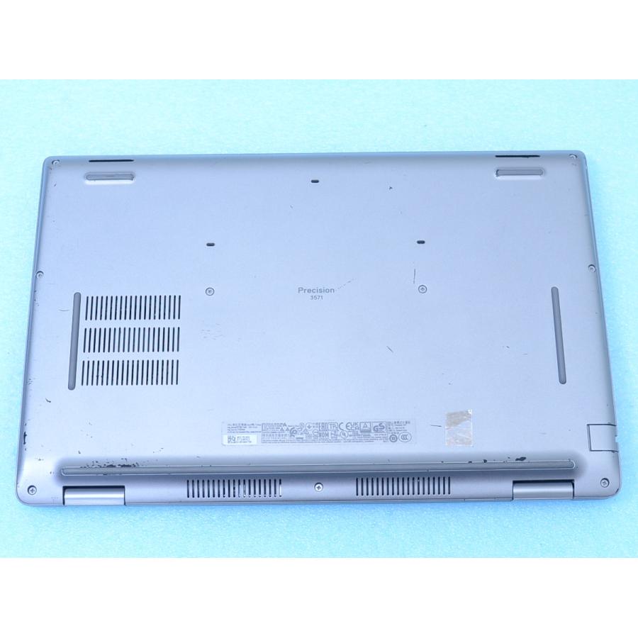 Precision 3571 12世代i5 12600H メモリ32GB SSD512GB Quadro T600 