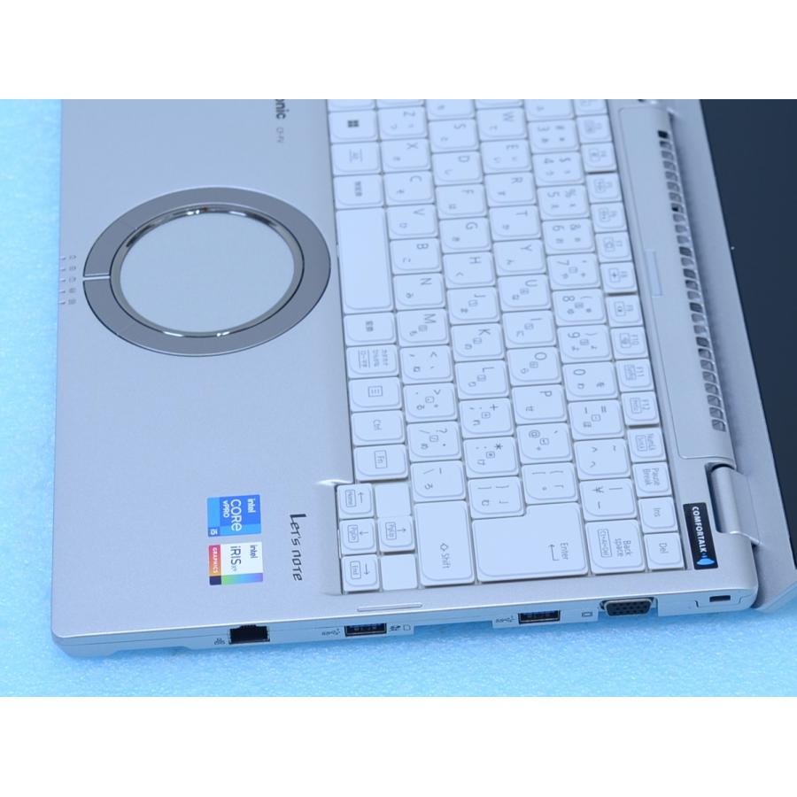 Let's note CF-FV1 SSD 512GB 310時間 CF-FV1RDAVS i5-1145G7 16GB