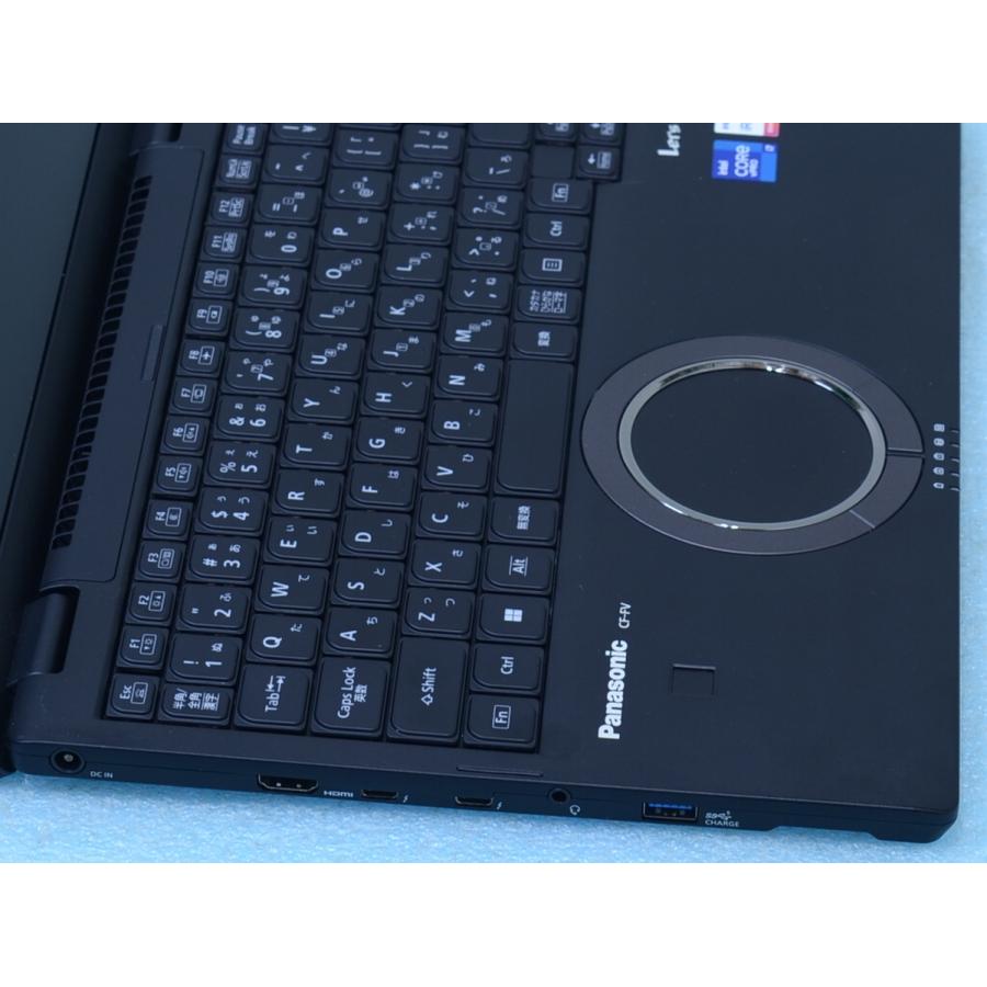 累積使用時間１７０時間の極美品！✨超高速大容量新品ＳＳＤ１ＴＢ搭載✨ＣＦ-ＦＶ１ Amazon.co.jp: 【整備済み品】 パナソニック Let's note CF-SV1 第11