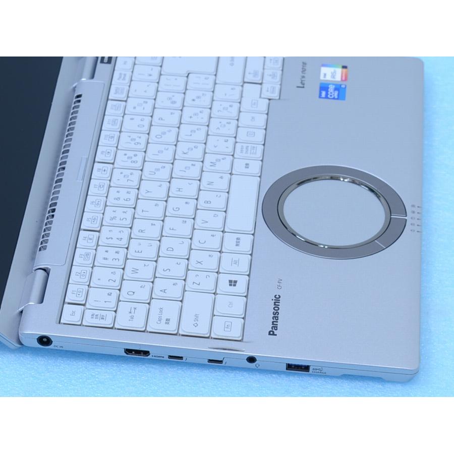 Let's note きれい Panasonic CF-FV1RDAVS i5-1145G7 16GB 256GB Win11