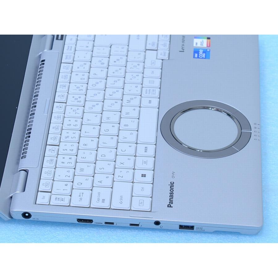 Let's note CF-FV1 SSD 512GB 310時間 CF-FV1RDAVS i5-1145G7 16GB