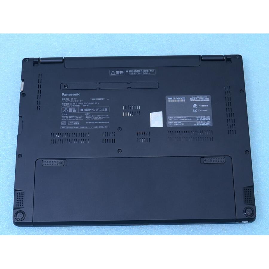 累積使用時間１７０時間の極美品！✨超高速大容量新品ＳＳＤ１ＴＢ搭載✨ＣＦ-ＦＶ１ Amazon.co.jp: 【整備済み品】ノートPC CF-FV1 レッツノート i5第11
