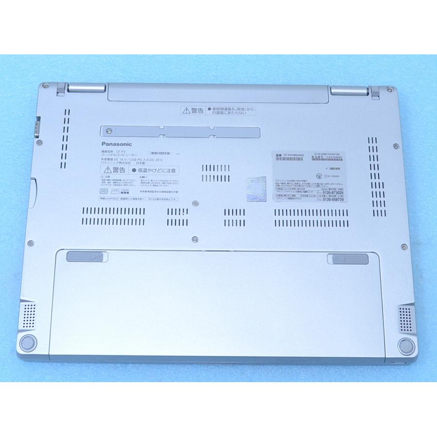 Let's note きれい Panasonic CF-FV1RDAVS i5-1145G7 16GB 256GB Win11