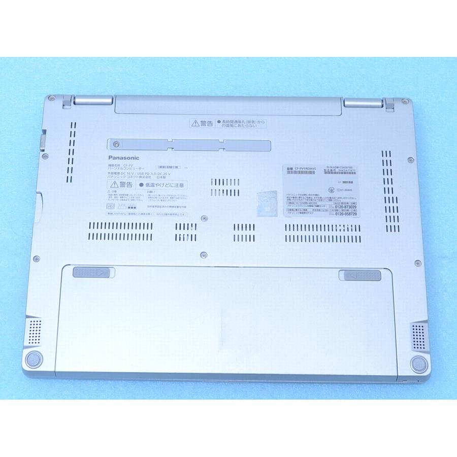 Let's note CF-FV1 SSD 512GB 310時間 CF-FV1RDAVS i5-1145G7 16GB