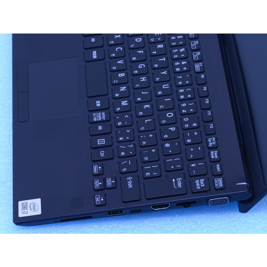 VAIO Pro PJ VJPJ13 Core i7 1065G7 メモリ16GB SSD 256GB Office2021 