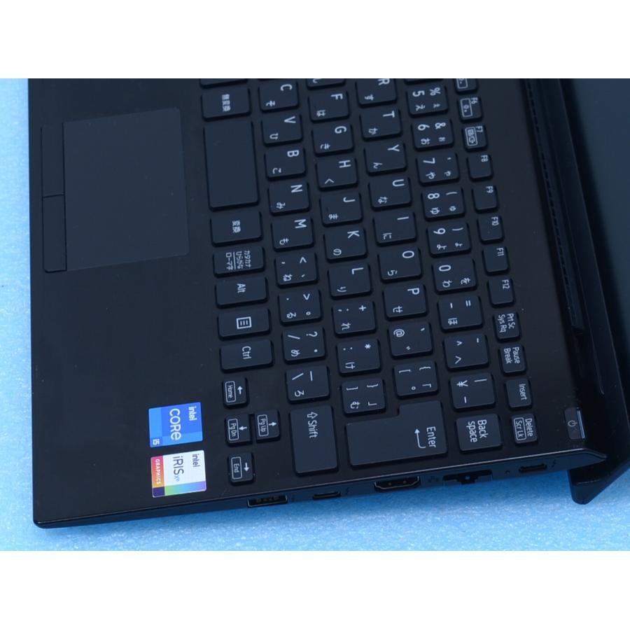 VAIO Pro 721時間VAIO PJ VJPJ228 12世代Core i5 16GB SSD256GB Win11