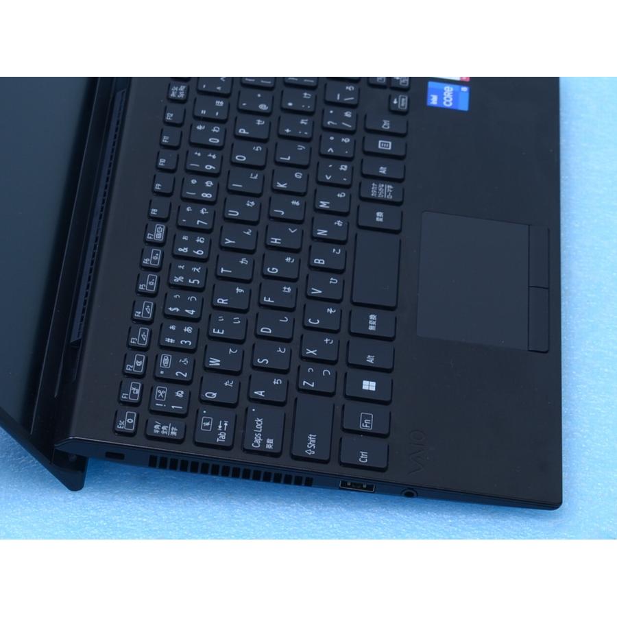 VAIO Pro 721時間VAIO PJ VJPJ228 12世代Core i5 16GB SSD256GB Win11