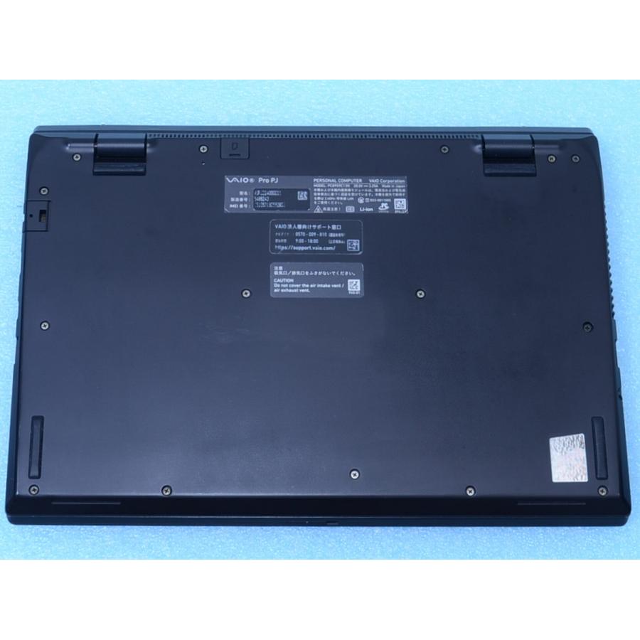 VAIO Pro PJ VJPJ22 Core i7 1255U 16GB 512GB LTE Win11 顔認証