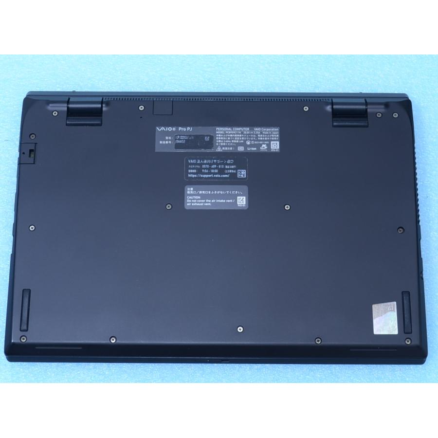 VAIO Pro 721時間VAIO PJ VJPJ228 12世代Core i5 16GB SSD256GB Win11