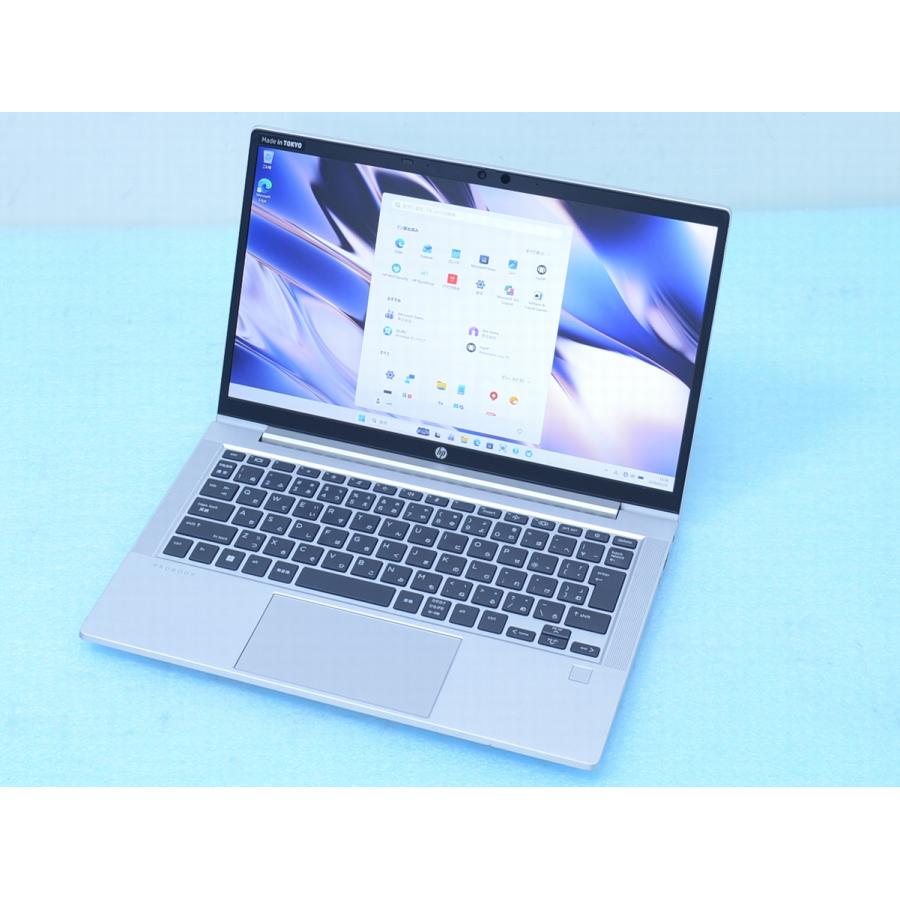 ProBook 軽量999g 635 Aero G8 Ryzen 5 5600U 16GB 256GB Win11 顔