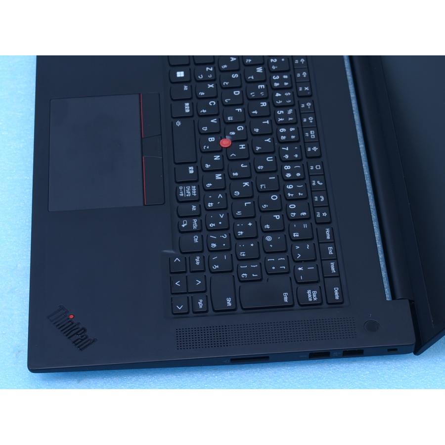Windowsノート本体 ThinkPad P1 Gen4 W-11855M RTX A2000 4K ThinkPad P P1 Gen4 Xeon W-11855M 32GB 512GB RTX A2000 WQXGA 薄型16