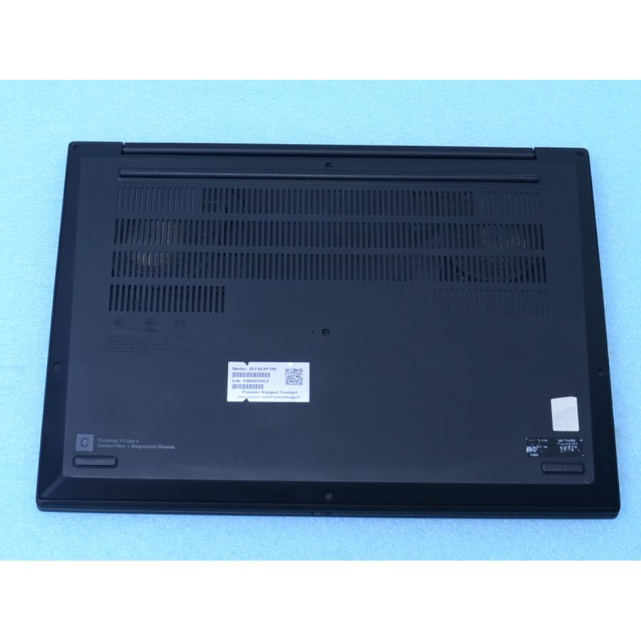 ThinkPad P P1 Gen4 Xeon W-11855M 32GB 512GB RTX A2000 WQXGA 薄型16