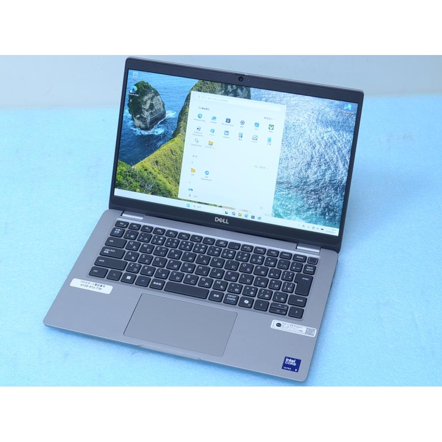 Latitude（Dell） ほぼ未使用 LTE対応 Latitude 5350 Core Ultra5-135U