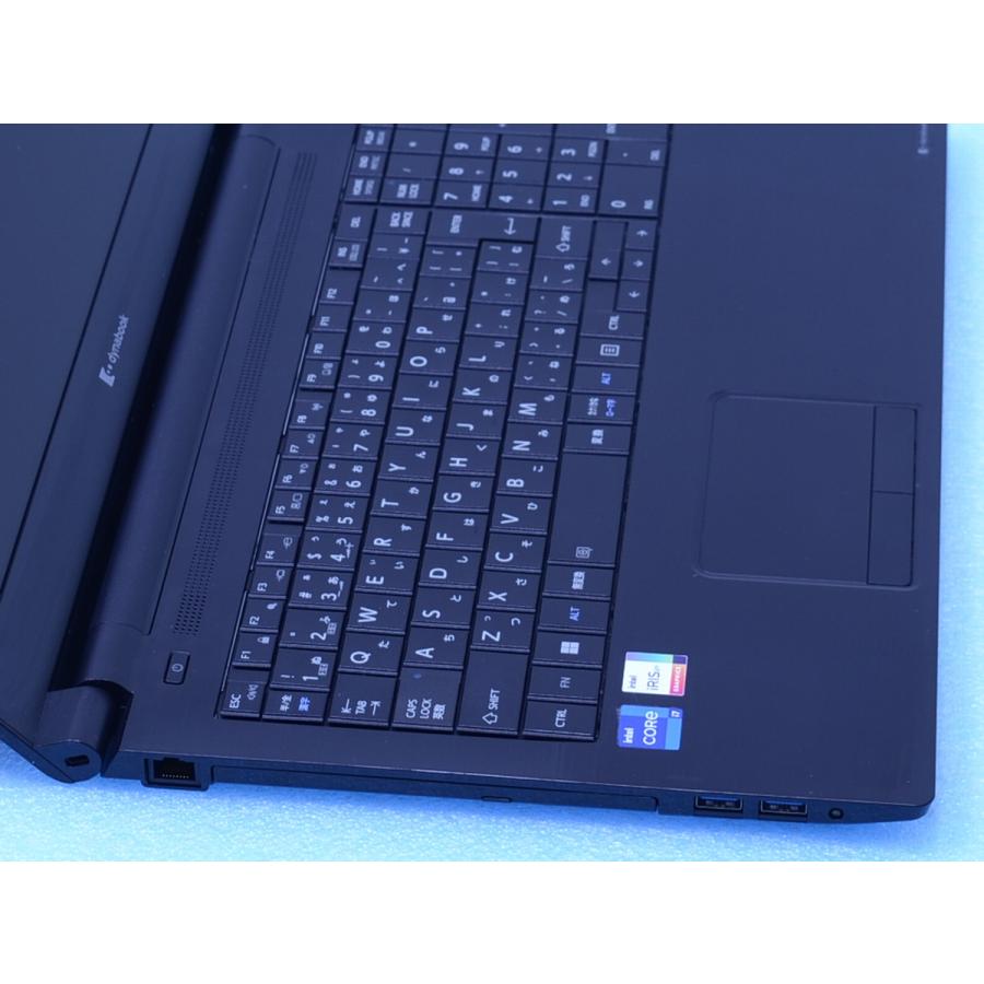 dynabook B65/HU 11世代 Core i7 16GB 512GB SSD DVDマルチ カメラ 