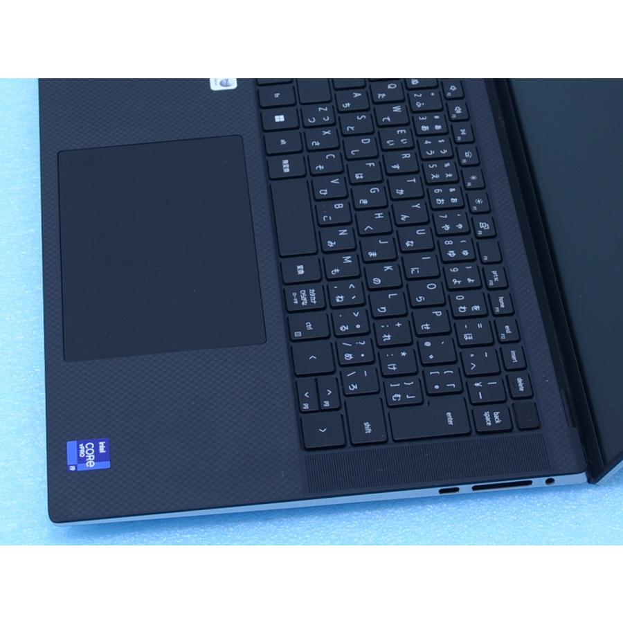 美品Precision 5560 Core i9 11950H 16GB NVMe 512GB WUXGA Quadro RTX A2000 Win11 DELL モバイルWS 管理A01