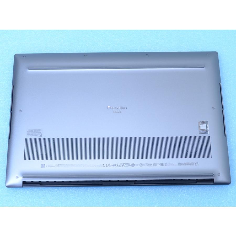 美品Precision 5560 Core i9 11950H 16GB NVMe 512GB WUXGA Quadro RTX A2000 Win11 DELL モバイルWS 管理A01