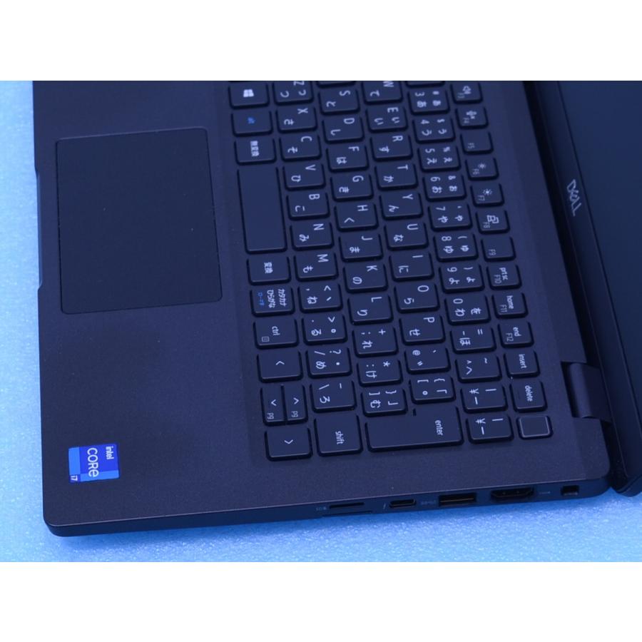 Latitude（Dell） DELL保証 i7-1185G7 第11世代 メモリ16GB SSD512GB 
