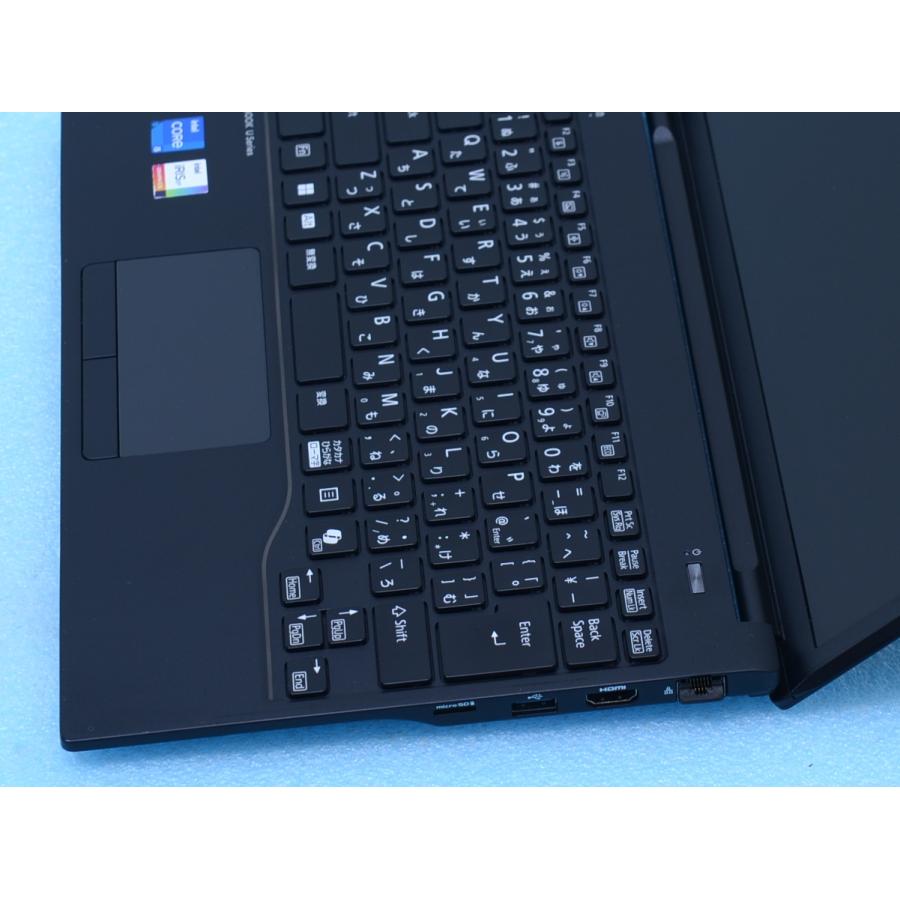 LIFEBOOK U9313/RX SIMフリー 13世代Core i5-1335U 16GB 256GB WUXGA