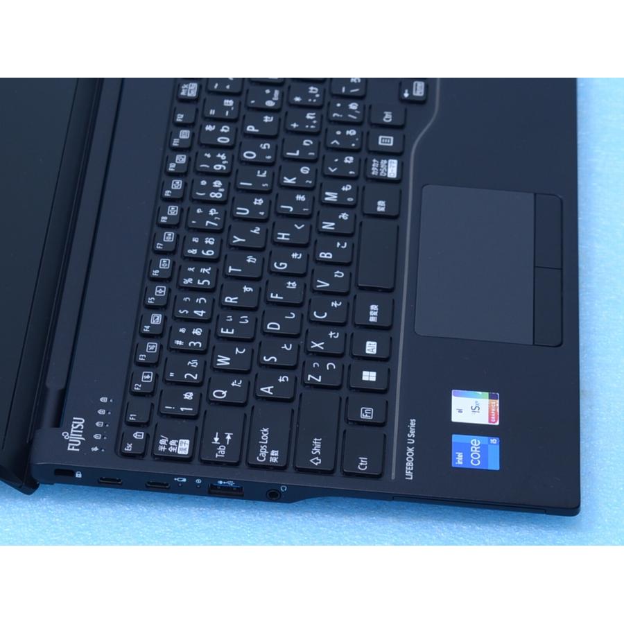 LIFEBOOK U9313/N 2024年製 850g Core i5-1345U 8GB 256GB WUXGA Win11